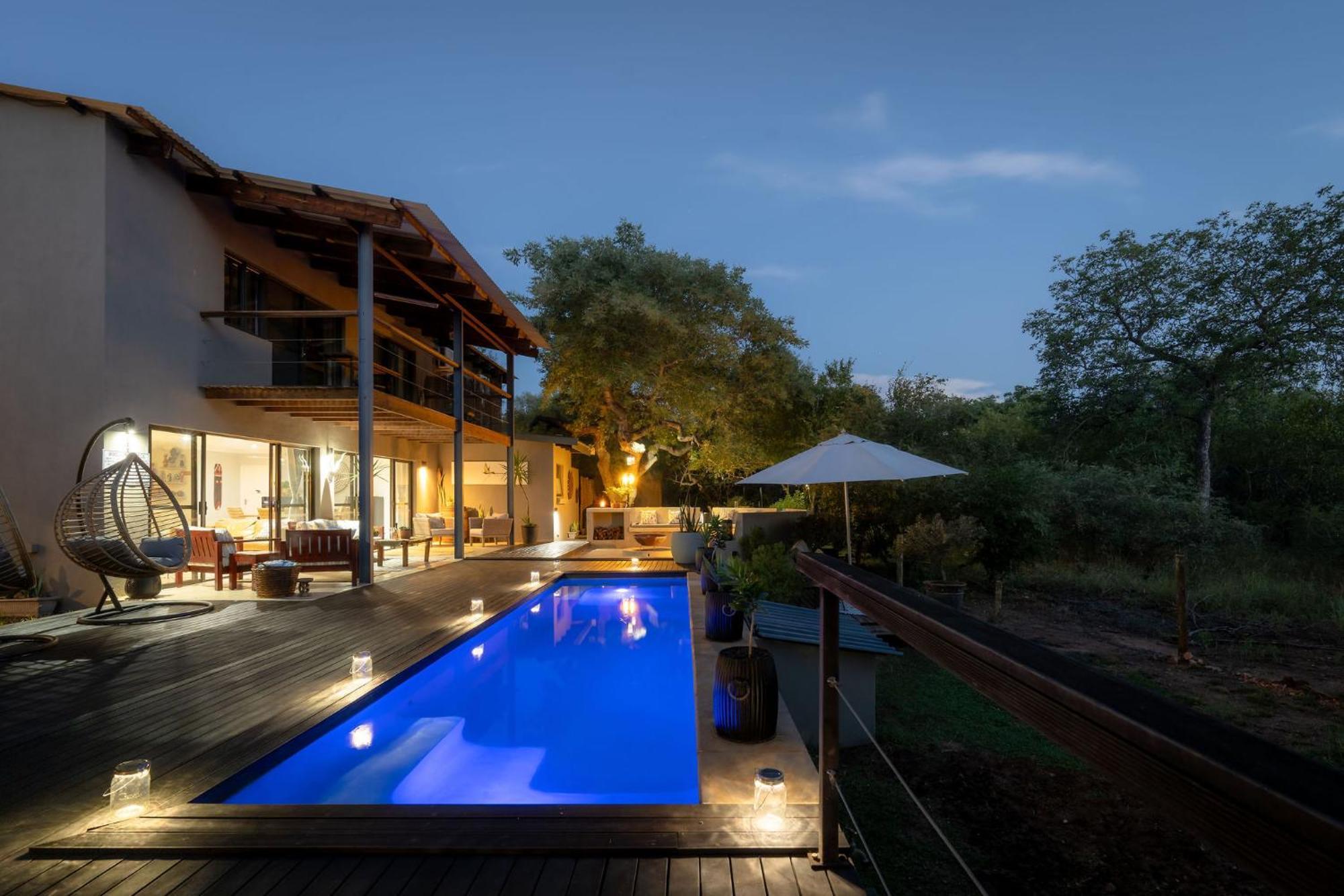 Rafiki Bush Lodge Hoedspruit Exterior foto