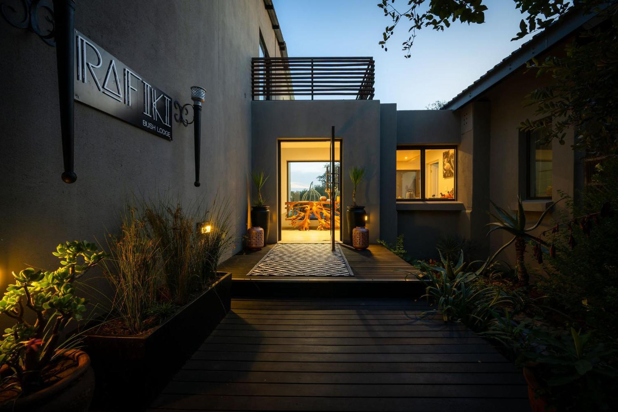 Rafiki Bush Lodge Hoedspruit Exterior foto